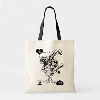 Bolsa Tote Saco branco do coelho