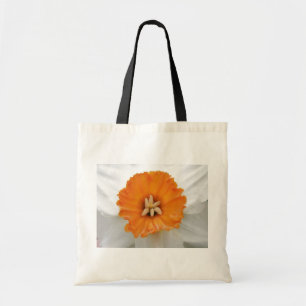 Bolsa Tote Saco branco do daffodil Tote