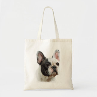 Bolsa Tote Saco: Buldogue francês