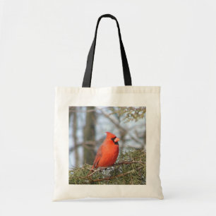 Bolsa Tote Saco cardinal