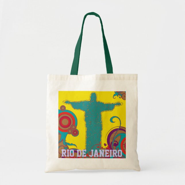 Bolsa Tote saco carioca (Frente)