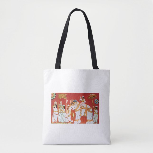 Bolsa Tote saco casual (Frente)