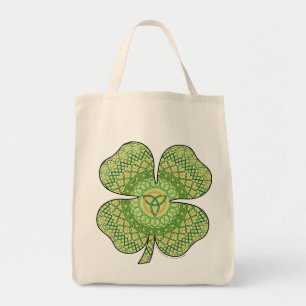 Bolsa Tote Saco Celta Shamrock