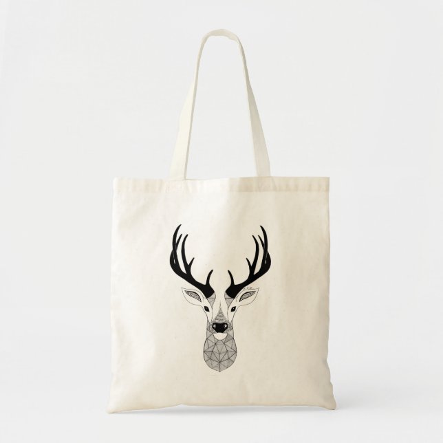 Bolsa Tote Saco cervo Bag deer (Frente)