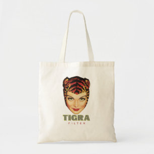 Bolsa Tote saco cigarro tigra handbag