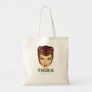 Bolsa Tote saco cigarro tigra handbag
