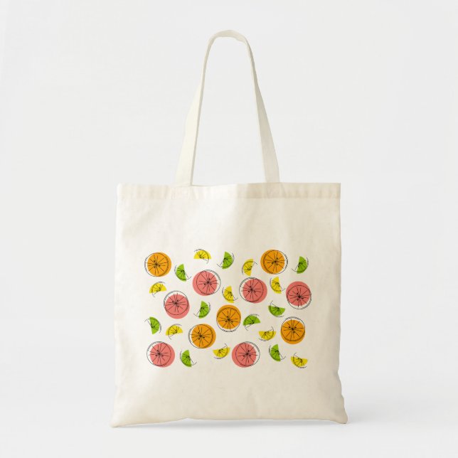 Bolsa Tote Saco Citrus Multi tote (Frente)