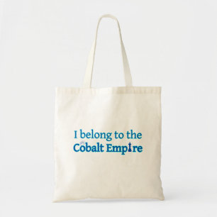 Bolsa Tote Saco Cobalt Empire
