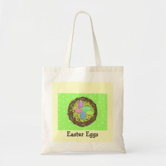 Bolsa Tote Saco Coletor de Ovos de Páscoa