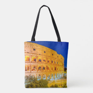 Bolsa Tote Saco Colosseum Roma Italia