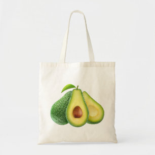 Bolsa Tote Saco com abacate