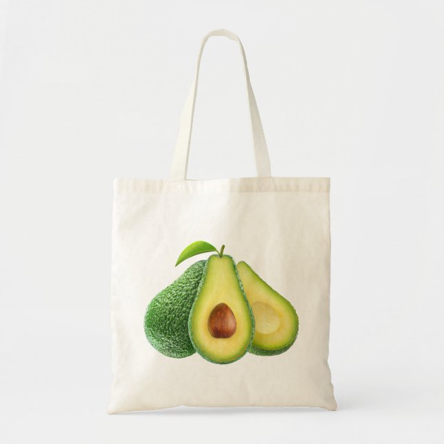 Bolsa Tote Saco com abacate (Frente)