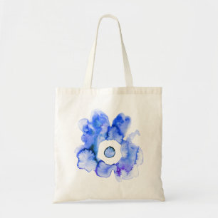 Bolsa Tote Saco com abstrato de arte, desenhado por uma aquar