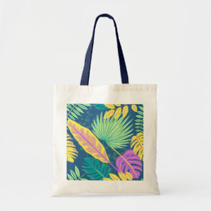 Bolsa Tote Saco com alças de cor azul.