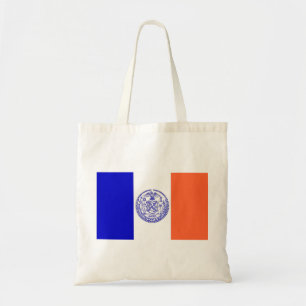 Bolsa Tote Saco com bandeira de Nova Iorque - EUA