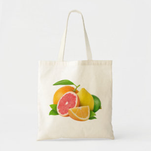 Bolsa Tote Saco com citrinas
