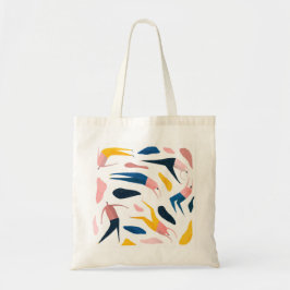 Bolsa Tote Saco com impressão de arte