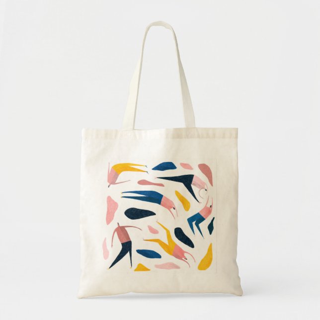 Bolsa Tote Saco com impressão de arte (Frente)