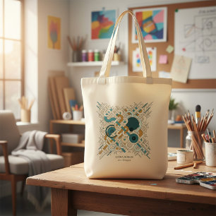 Bolsa Tote Saco Comercial Tote com Nome Personalizado e Códig