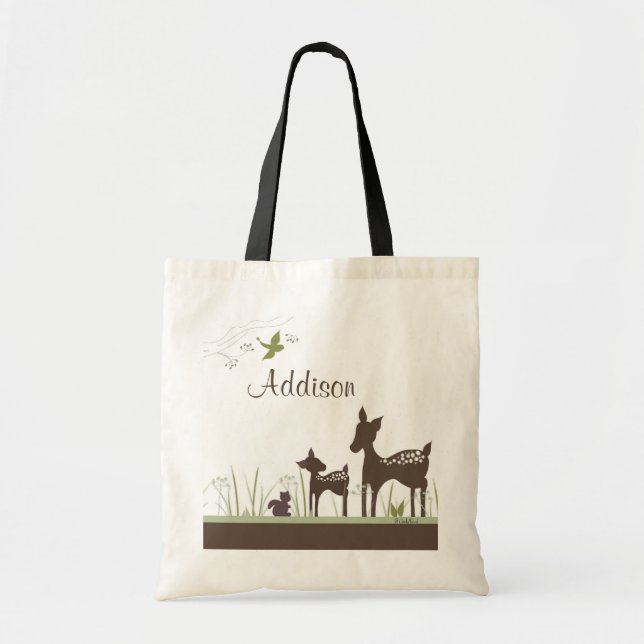 Bolsa Tote Saco conhecido personalizado (Frente)