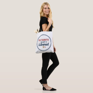 Bolsa Tote Saco Conservador de Humor – Estou Grato