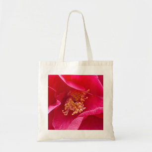 Bolsa Tote Saco cor-de-rosa da camélia