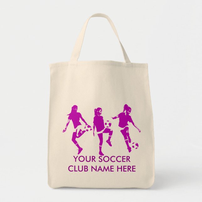 Bolsa Tote Saco Customisable do uniforme & do grampo/bota do (Frente)