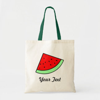 Bolsa Tote Saco customizável da melancia (LUZ)
