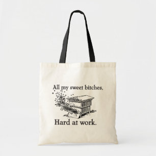 Bolsa Tote Saco da apicultura