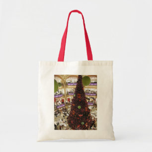 Bolsa Tote Saco da árvore de Natal de Paris Lafayette