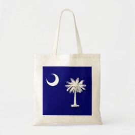 Bolsa Tote Saco da Bandeira da Carolina do Sul