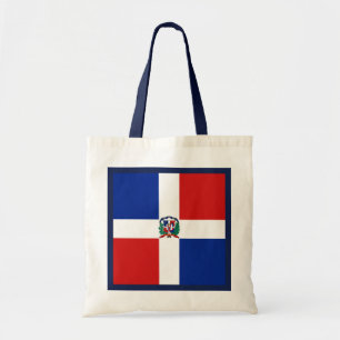 Bolsa Tote Saco da bandeira da República Dominicana