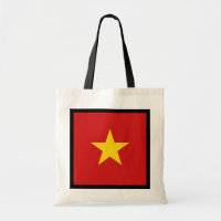 Saco da bandeira de Vietnam