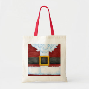 Bolsa Tote Saco da barriga do papai noel