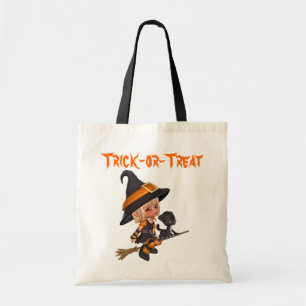 Bolsa Tote Saco da bruxa e do gato