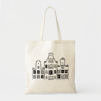 Bolsa Tote Saco da casa de Amsterdão