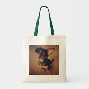 Bolsa Tote Saco da chihuahua