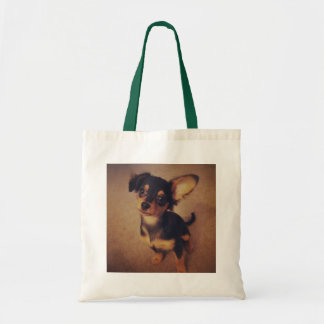 Bolsa Tote Saco da chihuahua
