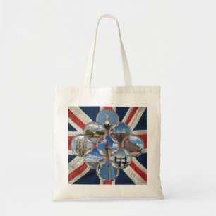 Bolsa Tote Saco da cidade do diamante