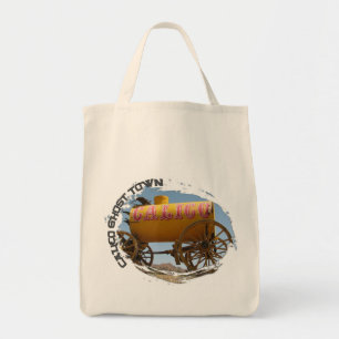 Bolsa Tote Saco da cidade fantasma da chita!