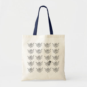 Bolsa Tote saco da comédia e da tragédia