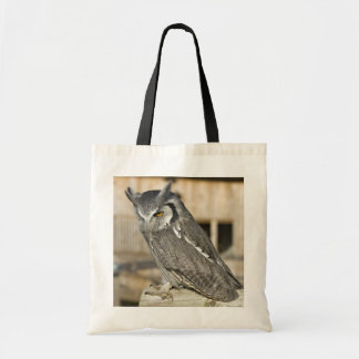 Bolsa Tote Saco da coruja de Scops