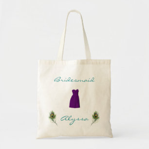 Bolsa Tote Saco da dama de honra