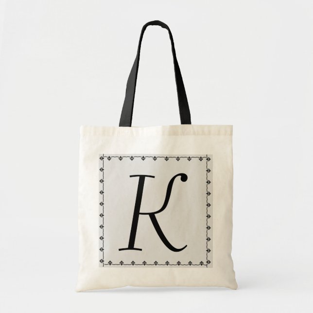 Bolsa Tote Saco da dama de honra - fundo PRETO da PRATA do (Frente)