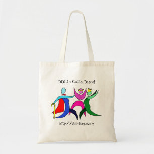 Bolsa Tote Saco da dança