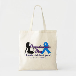 Bolsa Tote Saco da diva de Dysautonomia