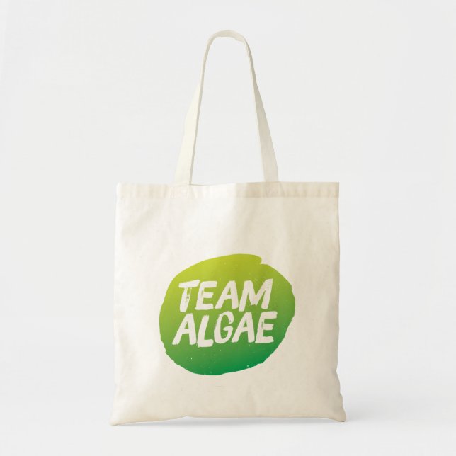 Bolsa Tote Saco da Equipe Algas (Frente)