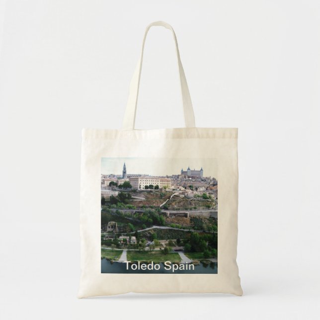 Bolsa Tote Saco da espanha de Toledo (Frente)