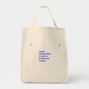 Bolsa Tote Saco da esperança