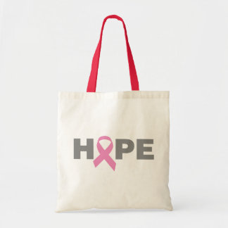 Bolsa Tote Saco da esperança do cancro da mama